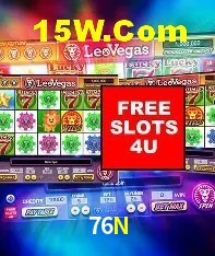 Jackpots e promoções na 76N